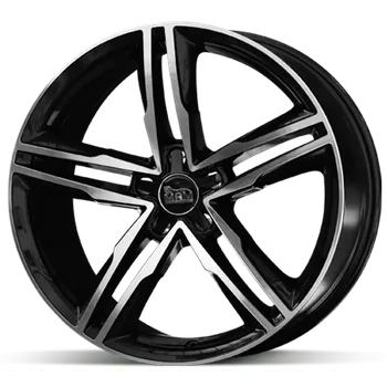 Auto-moto Alu disk MAM A1 Black 8x18 5x112 ET30 černý leštěný
