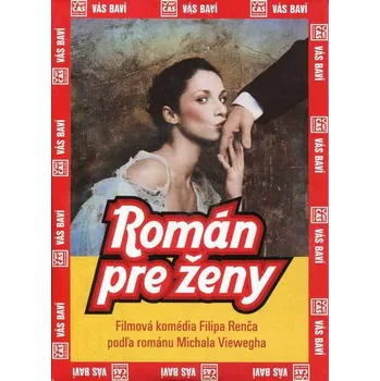 DVD film Román pro ženy (DVD) (papírový obal)