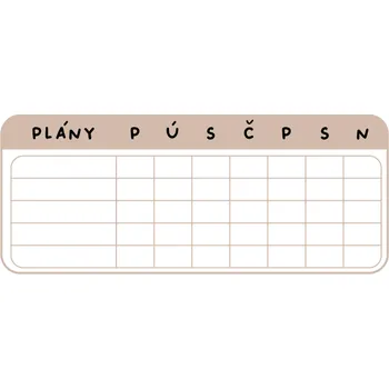 samolepka Samolepka Canli - Mini habbit tracker