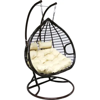 Křeslo QN GW 20 hnědá - béžový