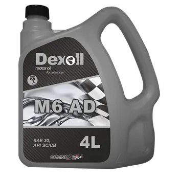 Motorový olej Dexoll M6 AD 4L