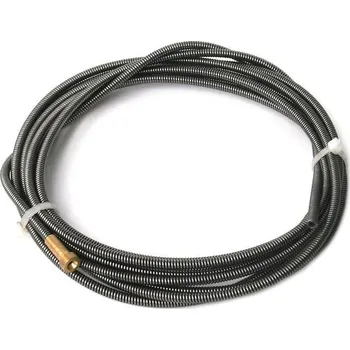 Příslušenství ke svářečce Bowden holý 4m 1,4-1,6mm (2,5x4,5)