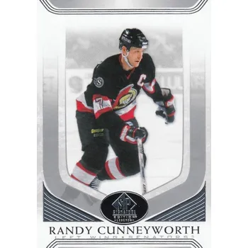 Karetní hra řadová karta RANDY CUNNEYWORTH 20-21 SP Signature Legends číslo 184