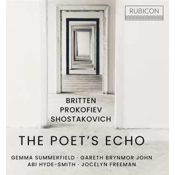 Zahraniční hudba CD Gareth Brynmor John: The Poet's Echo 2023
