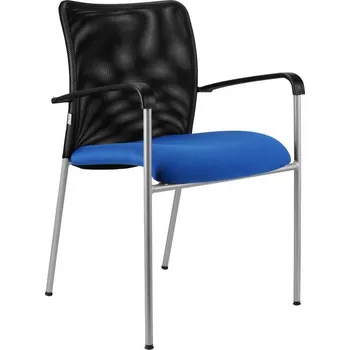 Jednací židle Konferenční židle TRINITY s područkami