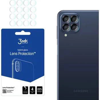 4x Sklo na kameru 3mk pro Samsung Galaxy M33 KP21105