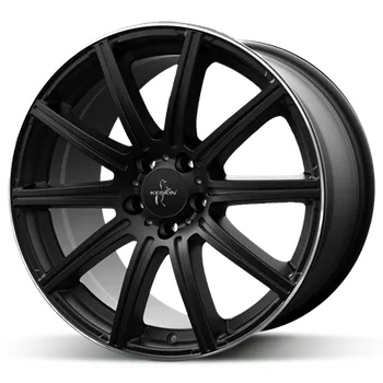 Alu kolo Alu disk Keskin KT16 MBLP 8x18 5x112 ET30 černý matný