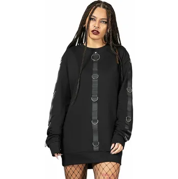 Dámská mikina mikina bez kapuce dámské - Hades Heaven - KILLSTAR - KSRA007769 - S