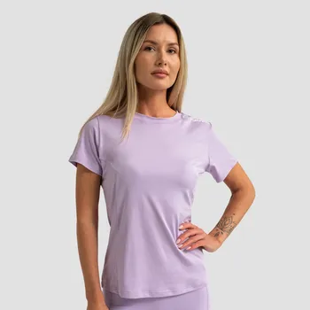 Dámské tričko GymBeam Dámské sportovní tričko Limitless Lavender XS