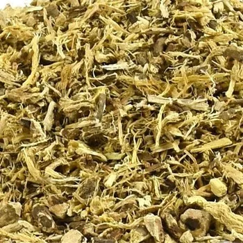 Nástroj na niť a příze Jehlice trnitá Ononis spinosa kořen 1000g Zelené Drahokamy