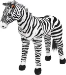 vidaXL Stojící zebra 66 cm černobílá