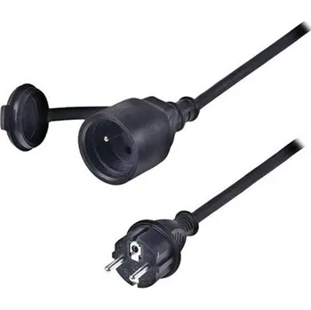 Prodlužovací kabel PRODLUŽOVACÍ GUMOVÝ PŘÍVOD 5m, 16A, 3x1,5mm2, IP44