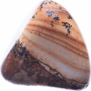 Jaspis obrázkový tromlovaný XL - cca 3 - 4 cm