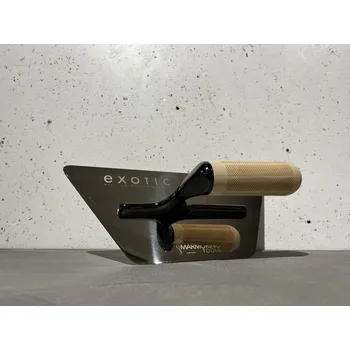 Zednické hladítko Marmorino tool Hladítko X-Trowel Dual Exotic Rozměr: 240x100x0,6 mm