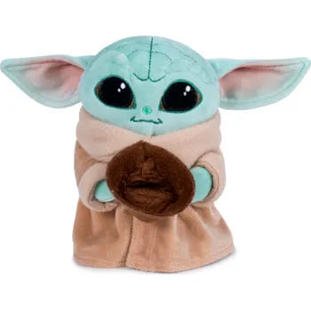 plyšák Star Wars Baby Yoda with Bowl 17cm