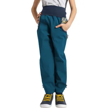 Chlapecké kalhoty Unuo (ušito v ČR) Chlapecké softshellové kalhoty Unuo Basic s fleecem vel. 98/104 - 128/134 bagry