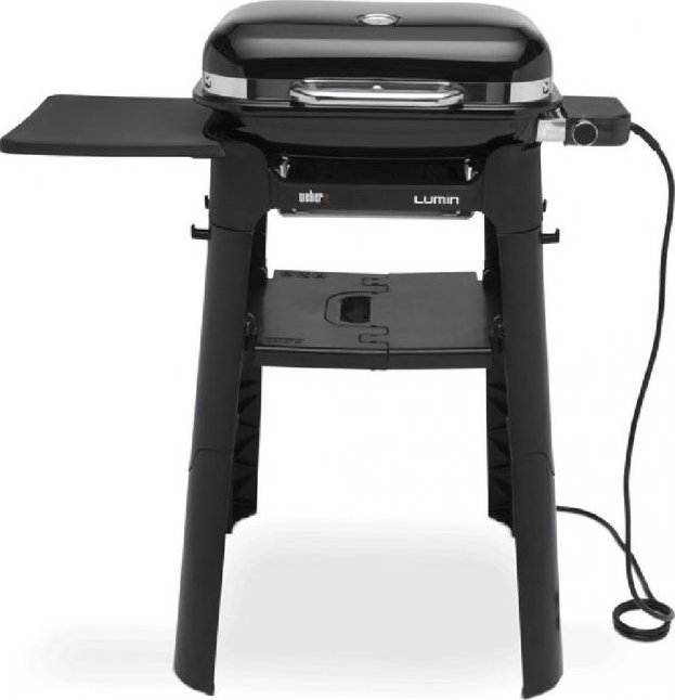 Weber Lumin Compact se stojanem, černý