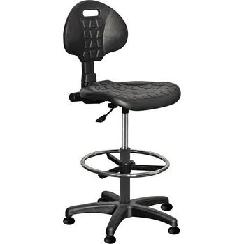 Dílenské montážní lehátko Dílenská židle s opěrkou pro nohy IG005