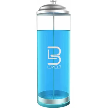 Dezinfekce Akrylová nádoba na dezinfekci L3VEL3 Disinfecting jar 1094 ml