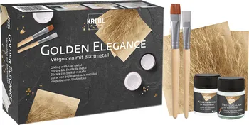 Výtvarná sada C.Kreul Golden Elegance CK99410 zlacení s metalickými plátky
