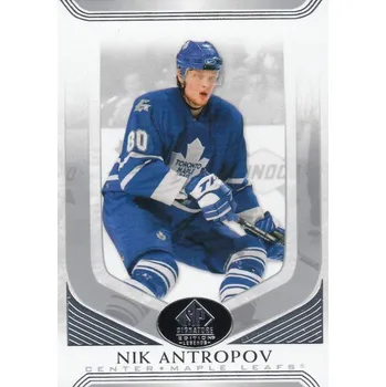 Karetní hra řadová karta NIK ANTROPOV 20-21 SP Signature Legends číslo 192