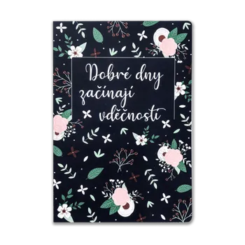 Sešit Canli sešit s autorskou ilustrací - Vděčnost 13x19