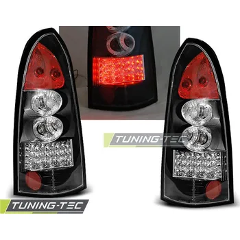 Auto-moto Tuning-Tec Zadní čirá LED světla Opel Astra G Combi (1998 - 2004) - černé