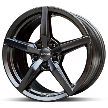 Disk Alu disk Ronal R69 JBM 7,5x17 5x112 ET45 černý matný