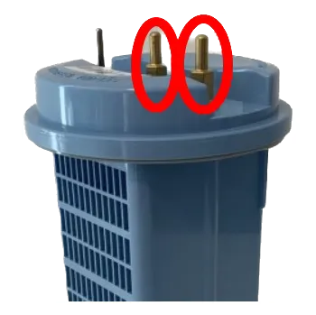 Autochlor Náhradní konektory (piny) 2ks - cela SMC 20