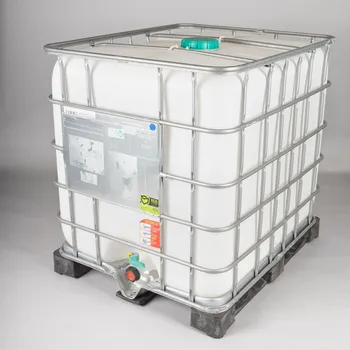 ECS Plastová nádrž REKO 1000l - IBC kontejner plastová paleta