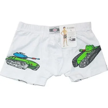 Sportovní oblečení Dětské chlapecké trenýrky s potiskem TANK 605311 - 772/282