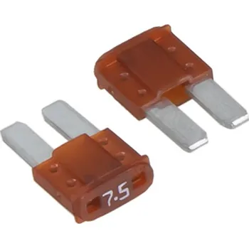 Autopojistky Pojistka nožová MICRO2 7,5A, 10 ks