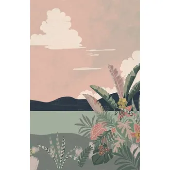 Tapeta Vliesová tapeta Passepart. bílá