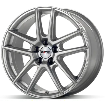 Alu kolo Alu disk Platin P73 6x16 4x100 ET38 stříbrný