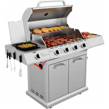 Zahradní gril Plynový gril Relish v4 17,2kW