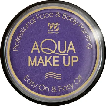 Karnevalový doplněk Make up fialový