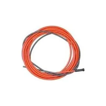 Příslušenství ke svářečce Bowden červený 3m 1,0-1,2mm (2,0x4,5)