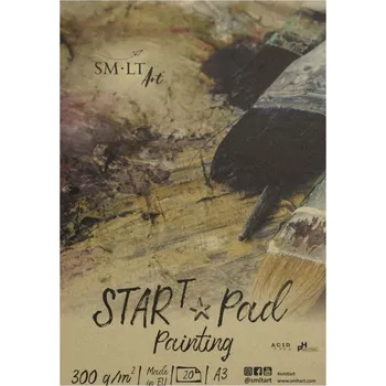 SM-LT art Skicák Painting pad Start (300g/m2, 20 listů) A3