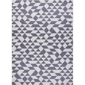 Koberec Kusový koberec Sion Sisal Triangles 22373 ecru/blue-pink – na ven i na doma, 80x150, vícebarevná, chodba / předsíň, Dywany Łuszczów - 1 rok na vrácení + DOPRAVA ZDARMA k Vám i zpět