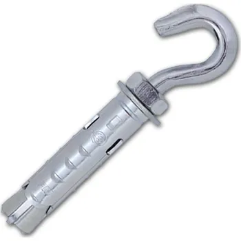 Hmoždinka Ocelová kotva MP3 hák M10 x 60