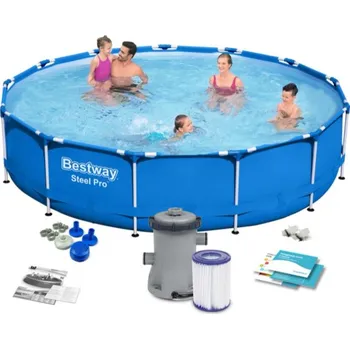 Bazén 396 x 84 cm Bestway 5612E