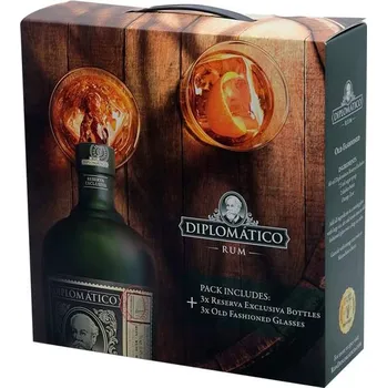Diplomatico Reserva Exclusiva 12 y.o. 40 %