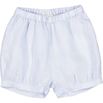 Dámské kraťasy MARMAR Lněné šortky Pabi "Blue Mist" VELIKOST: 68/6 měsíců