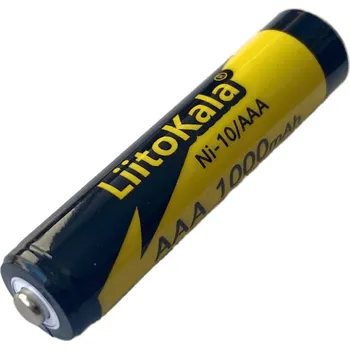 Článková baterie Baterie LiitoKala Ni-10 AAA Ni-MH 1.2V 1000mAh