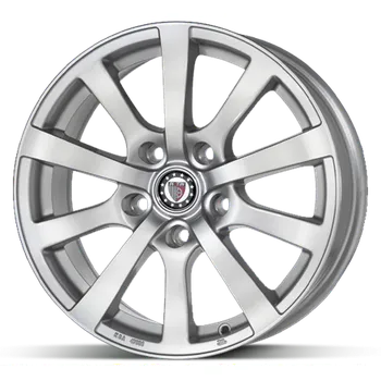 Alu kolo Alu disk Platin P58 Silber 7x16 5x114 ET40 stříbrný