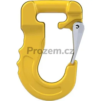 Upínací popruh RWSH G10 Hák s klapkou 3t, WLL 3000 kg, pro zvedací popruhy