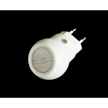 Noční světlo LED LAMPA S ČIDLEM STMÍVÁNÍ DO ZÁSUVKY ZD19