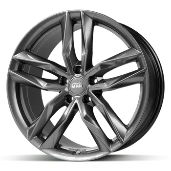 Disk Alu disk MAM RS3 PP 8,5x20 5x112 ET45 titanový