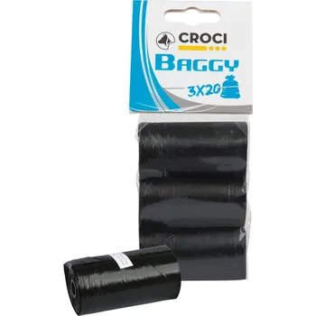 sáček na exkrement Sáčky na psí exkrementy Colormix - 3 role po 20 ks