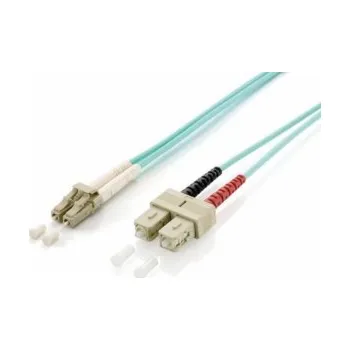 Síťový kabel Vybavit LC Fiber Optic Patchcord - SC Multimode Duplex OM3, 20M (255318)